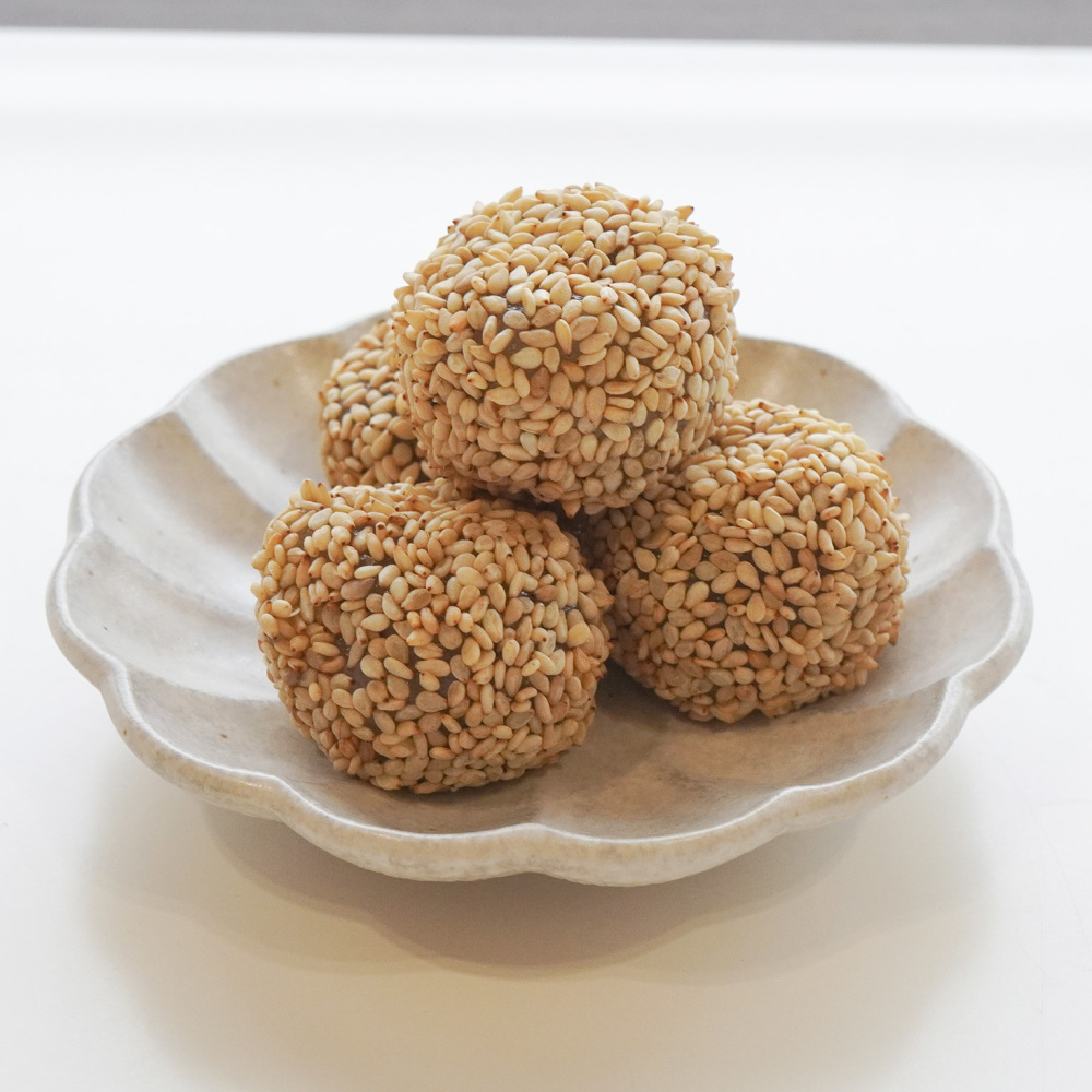 【冷凍便】てまなし中華ごま団子_20g*15個｜団子