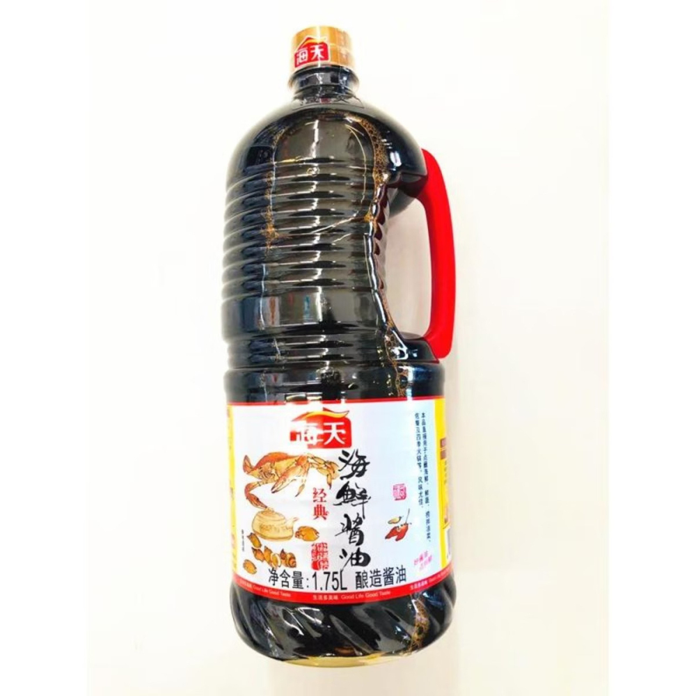【常温便】海天海鮮醤油 1.75L｜調味料