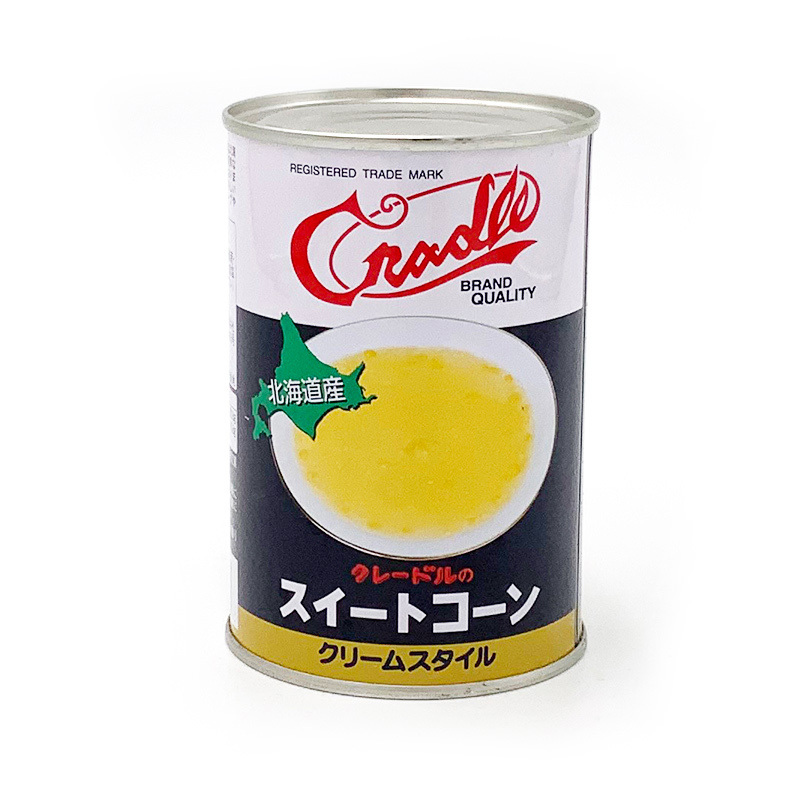 【常温便】クリームコーンクレードル 4号缶｜野菜缶詰