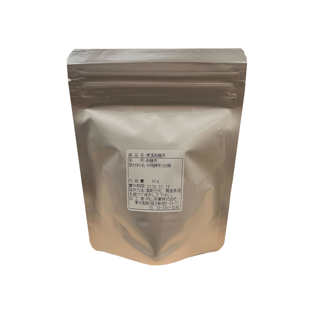 【常温便】凍頂烏龍茶（特級）50g｜烏龍茶