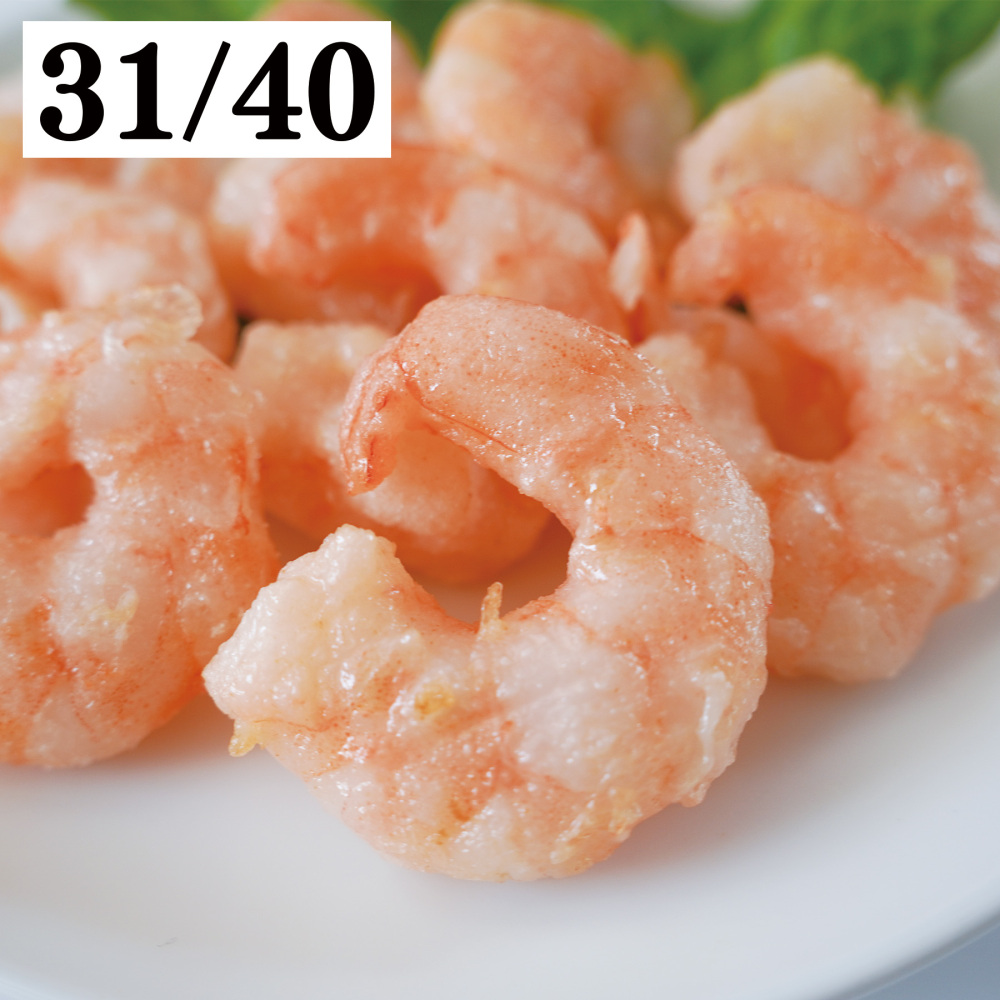 【冷凍便】てまなし海老フリッター（31/40）1kg｜エビ