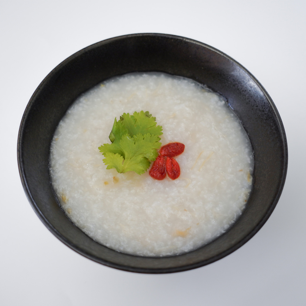 【冷凍便】プロデリカ ジャスミンライスのおかゆ(干貝柱風味) 500g｜中華総菜