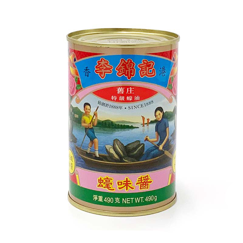 【常温便】李錦記 オイスターソース 赤缶 4号缶｜調味料