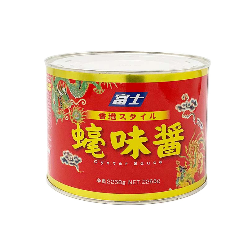 【常温便】富士食品 オイスターソース 新徳用2.27kg｜調味料