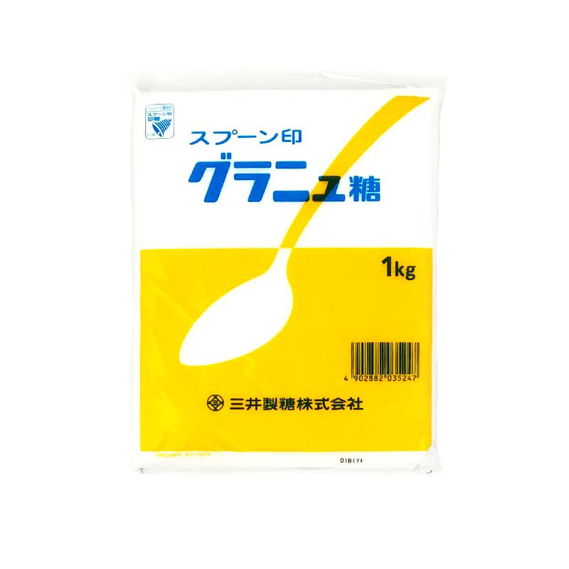 【常温便】スプーン印 グラニュー糖 1kg｜調味料