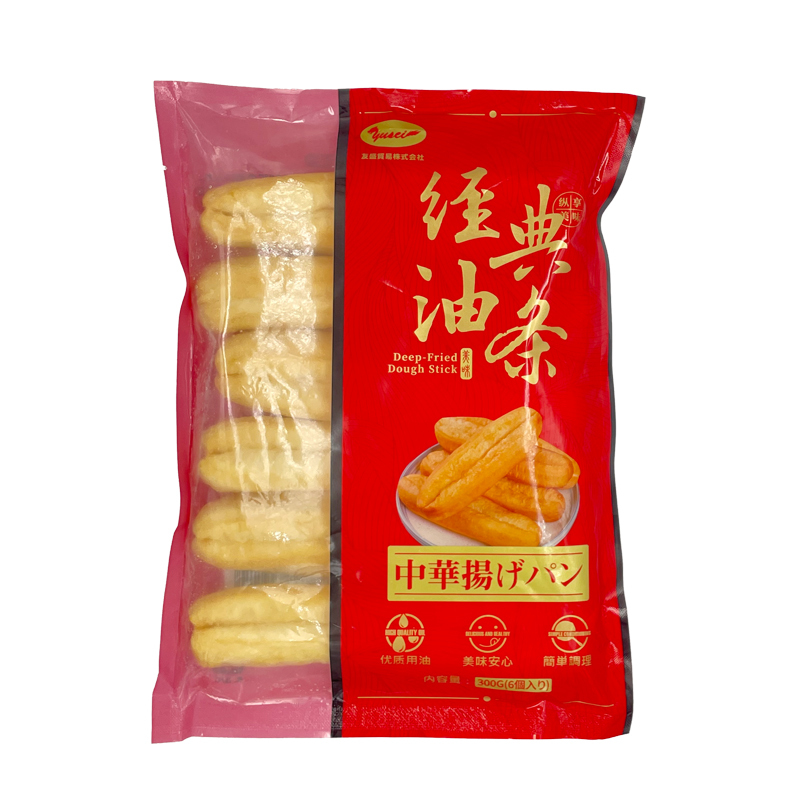 【冷凍便】油条 50g×6本｜点心