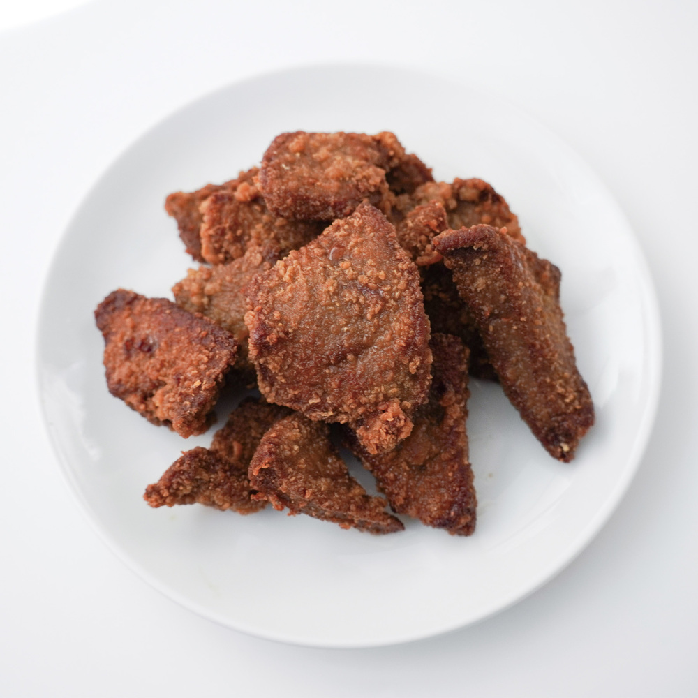 【冷凍便】てまなし豚レバー唐揚げ_1kg｜畜肉類