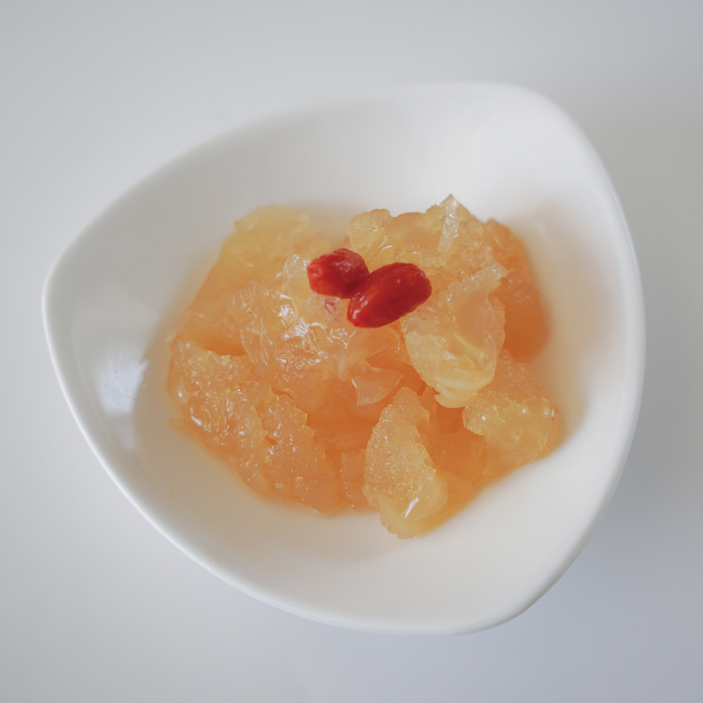 【冷凍便】クラゲの冷製 レモン風味 1kg｜中華総菜
