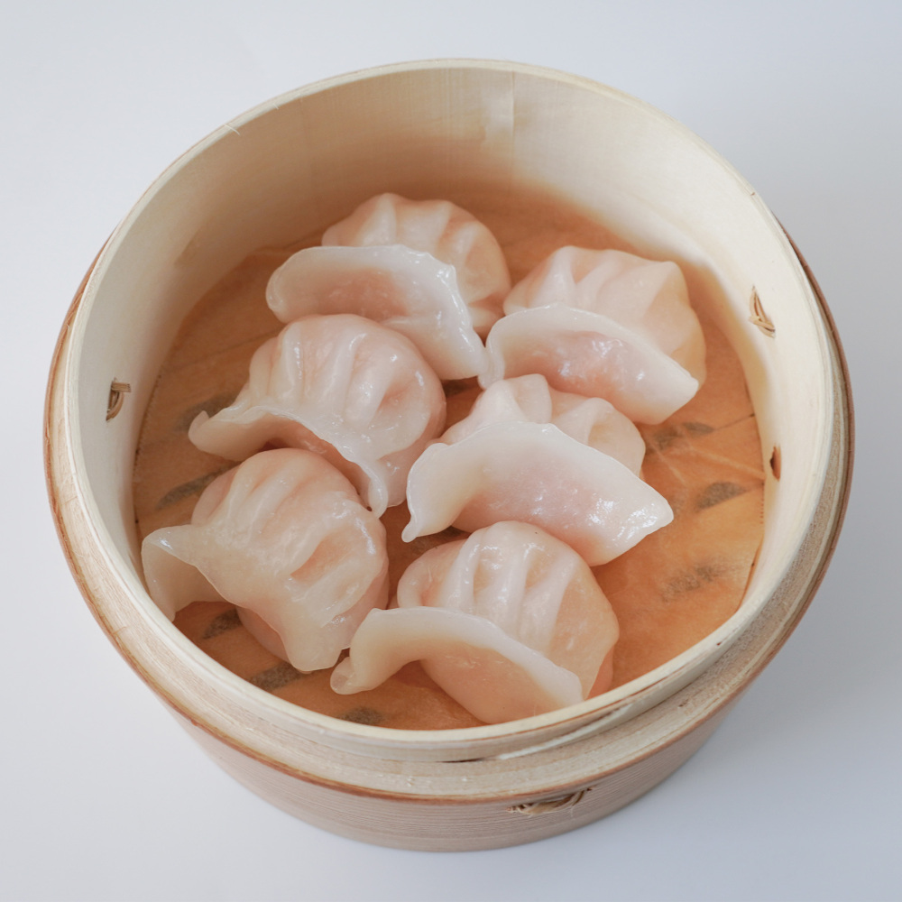【冷凍便】おいしいエビ蒸し餃子 25g×20個｜餃子