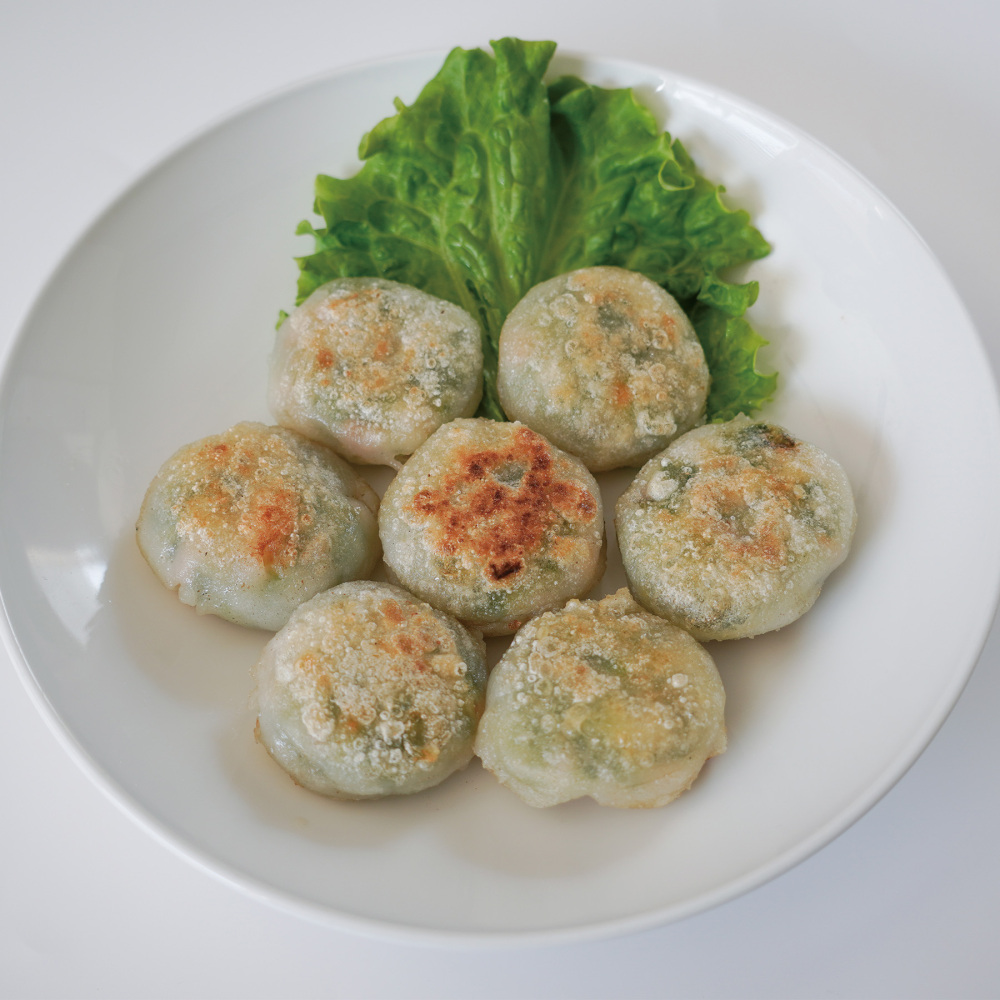 【冷凍便】エビニラまんじゅう 40g×20個｜饅頭