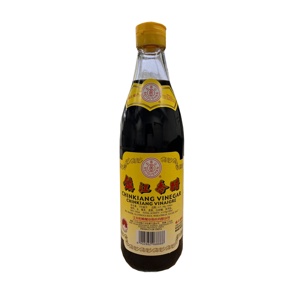 【常温便】鎮江香酢 550ml｜調味料