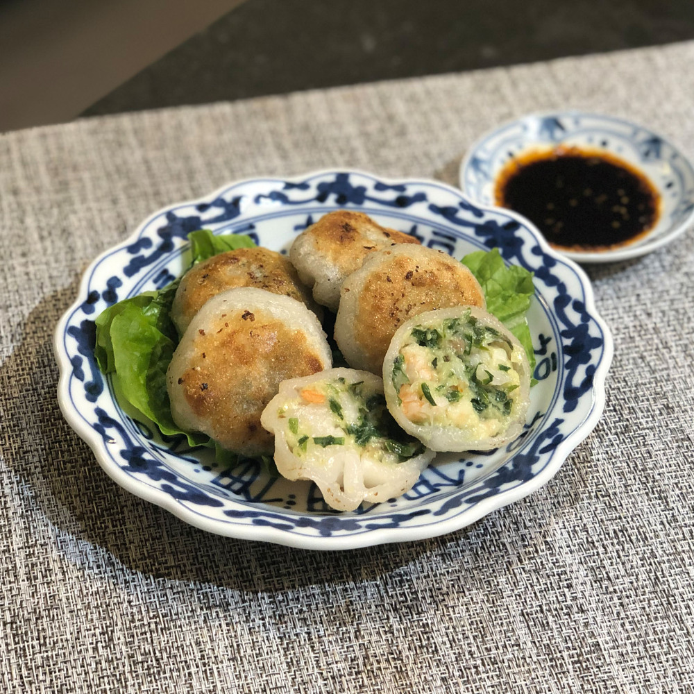【冷凍便】エビニラまんじゅう 40g×20個｜饅頭