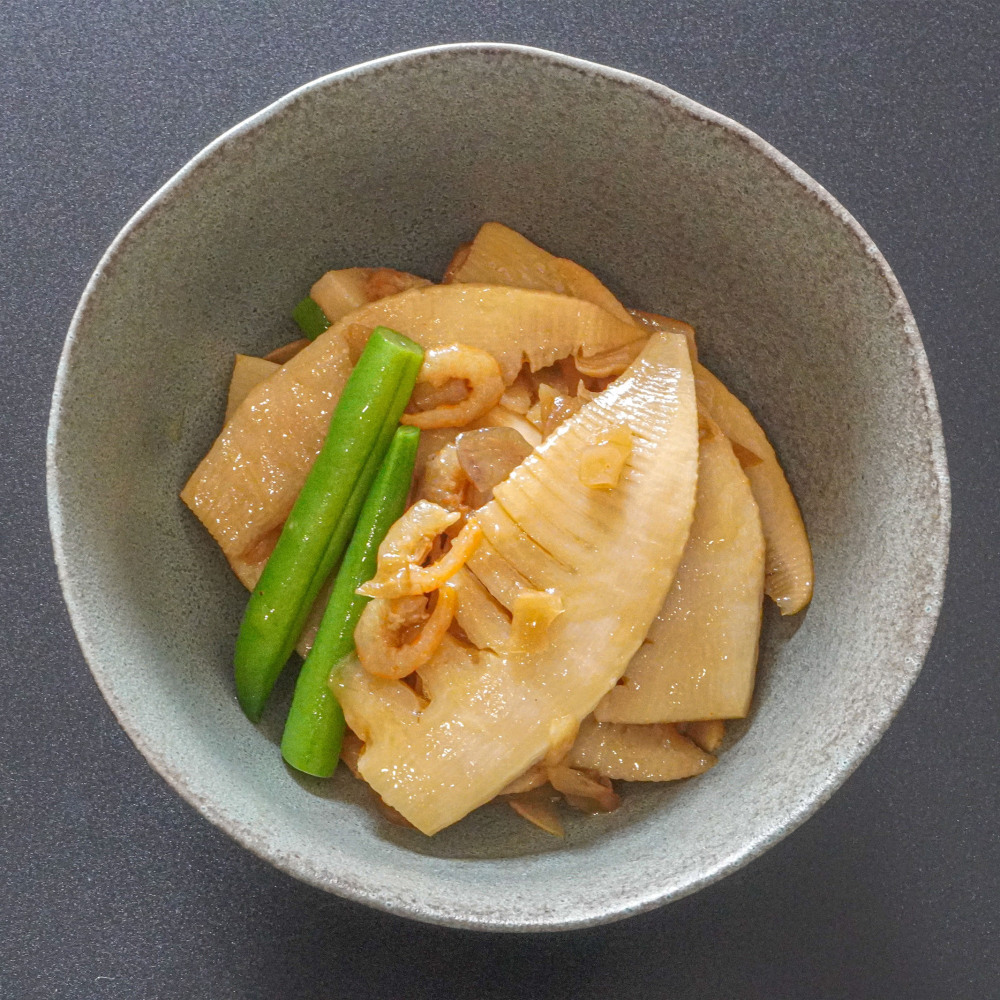 【常温便】孟宗竹穂先スライス 1kg｜筍類
