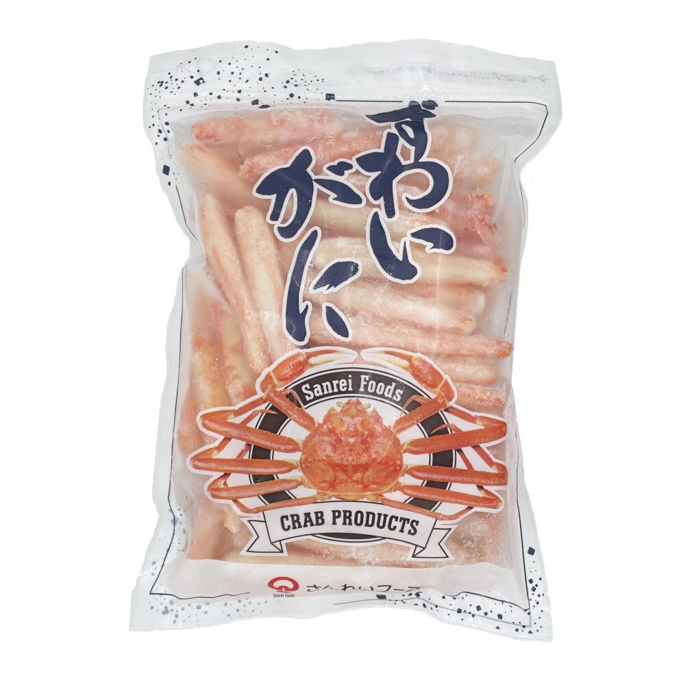 【冷凍便】本ズワイ棒肉L（IQF）1kg（70～75本）｜ズワイ