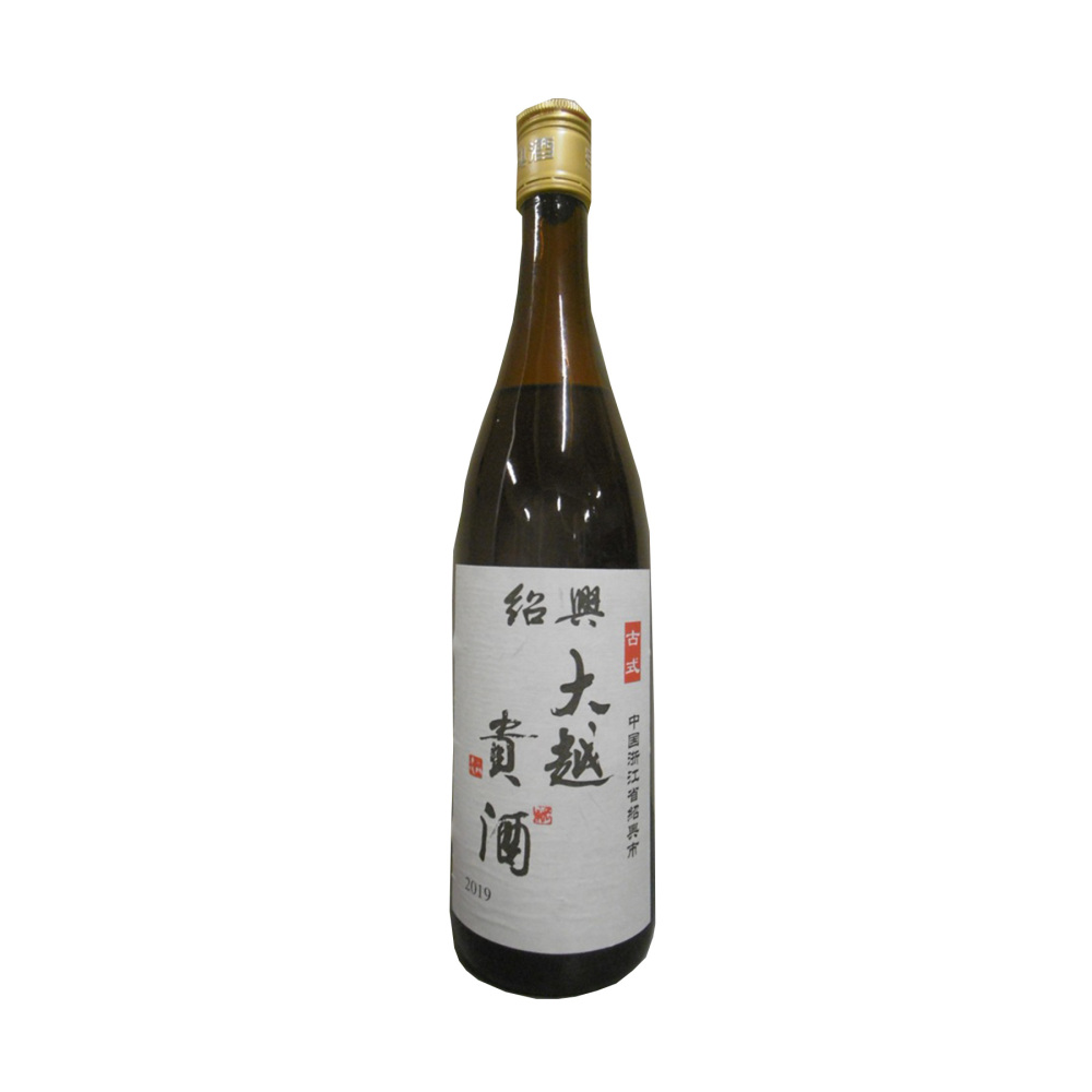 【常温便】 大越紹興貴酒 陳5年 640ml｜紹興酒