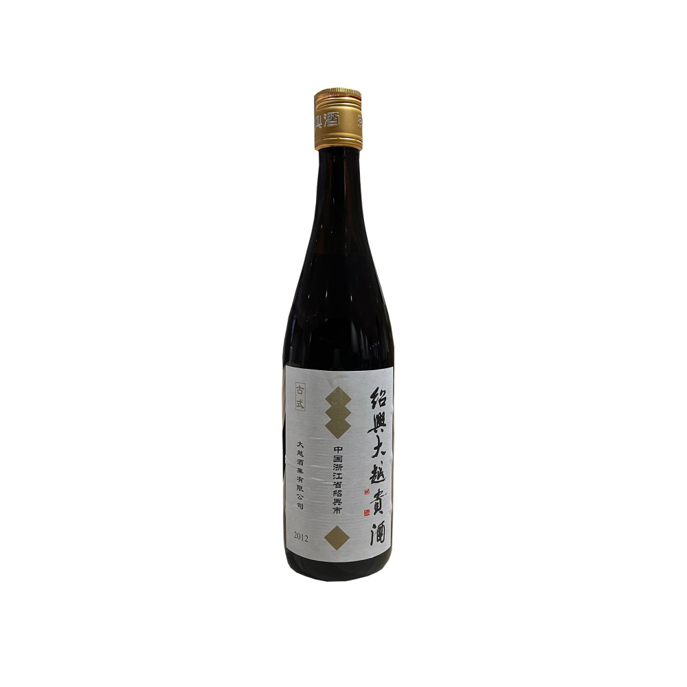 【常温便】 大越紹興貴酒 陳10年 640ml｜紹興酒