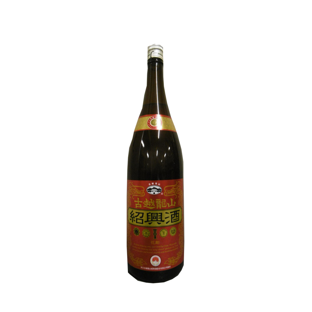 【常温便】古越龍山 金龍1800ml｜紹興酒