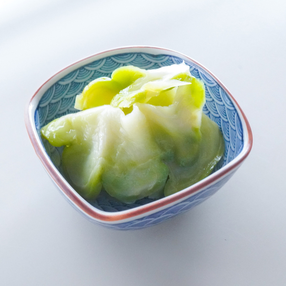 【冷凍便】CTあっさり搾菜 1kg｜ザーサイ
