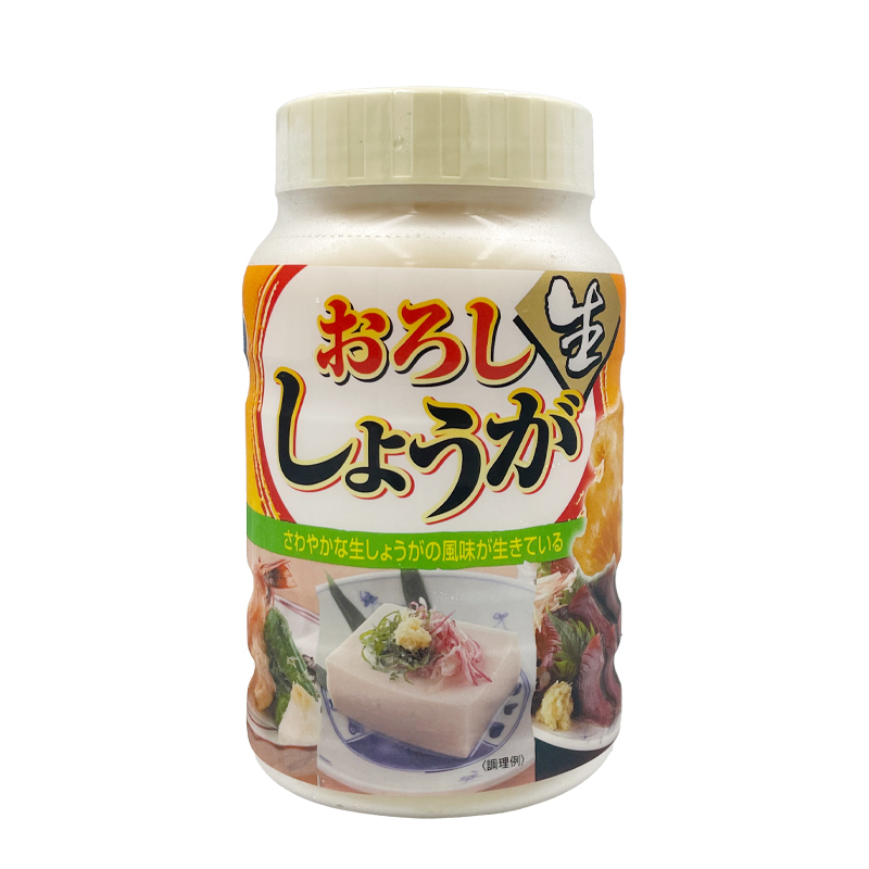 【冷蔵便】おろし生しょうが（清水物産）1kg｜調味料