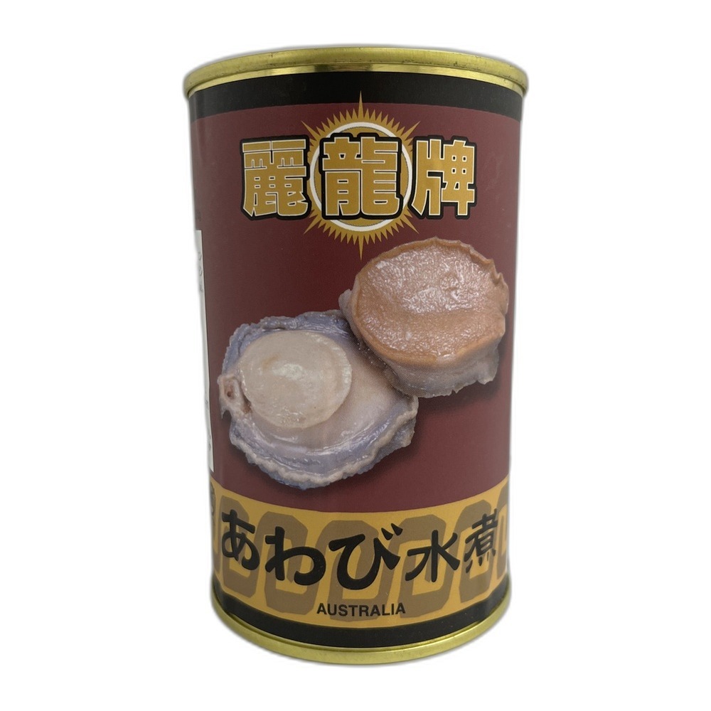 【常温便】Beauty Dragon_鮑(8粒) 425g｜アワビ