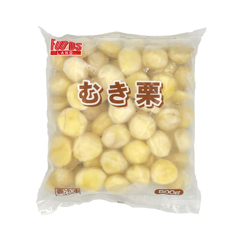 【冷凍便】冷凍むき栗 500g｜冷凍野菜