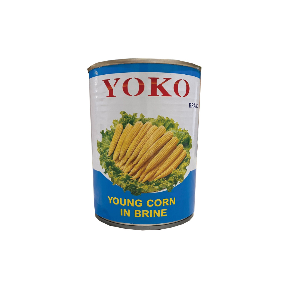【常温便】ヤングコーンM 3号缶｜野菜缶詰