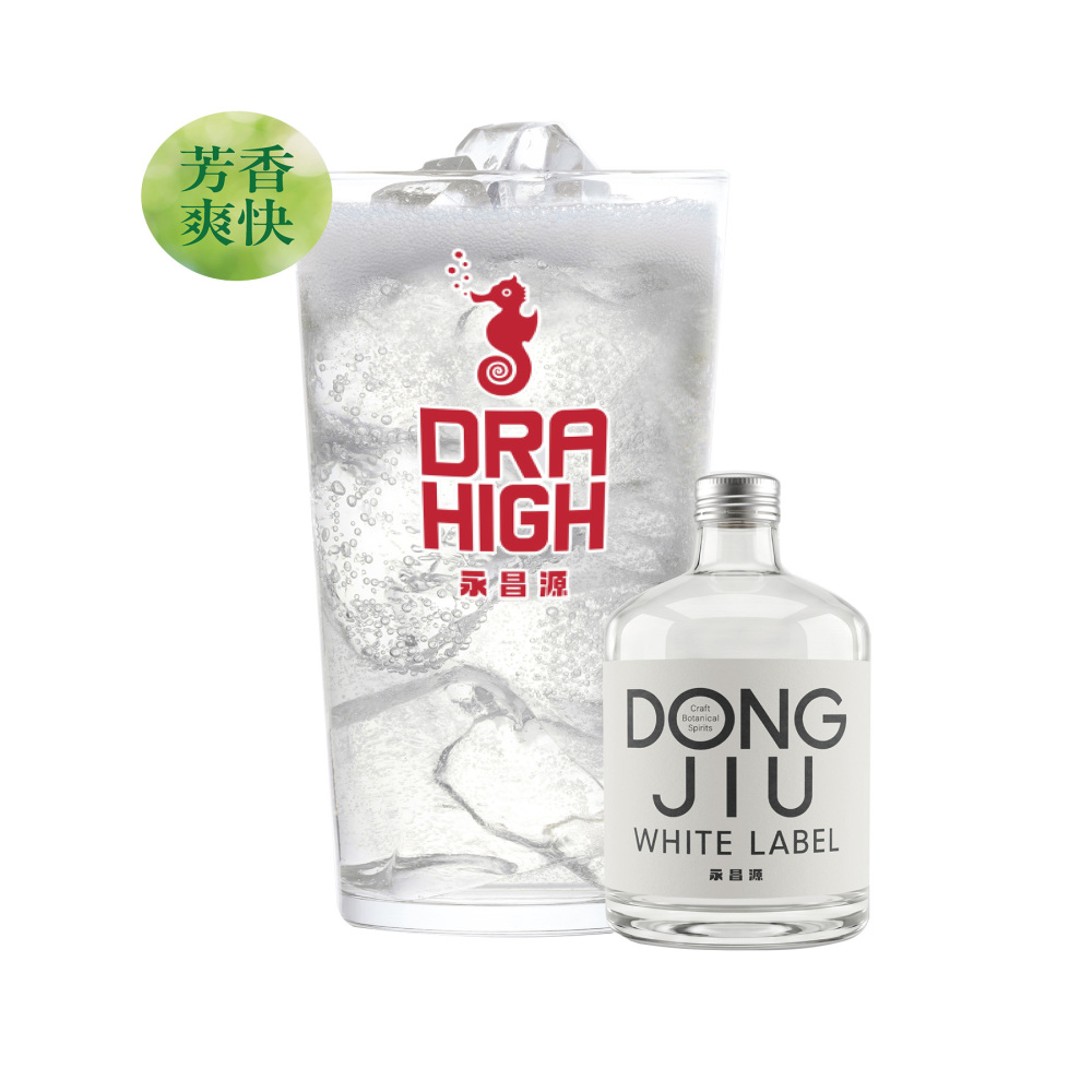 【常温便】董酒WhiteLabel_500ml｜白酒
