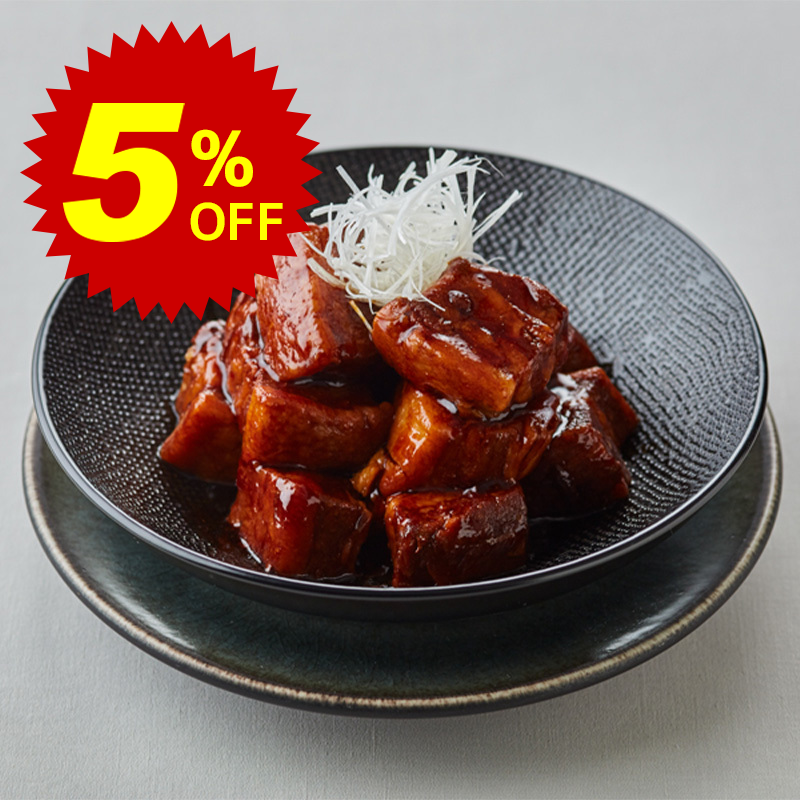 【冷凍便】期間限定5%オフ！中華風豚角煮 1kg｜中華総菜