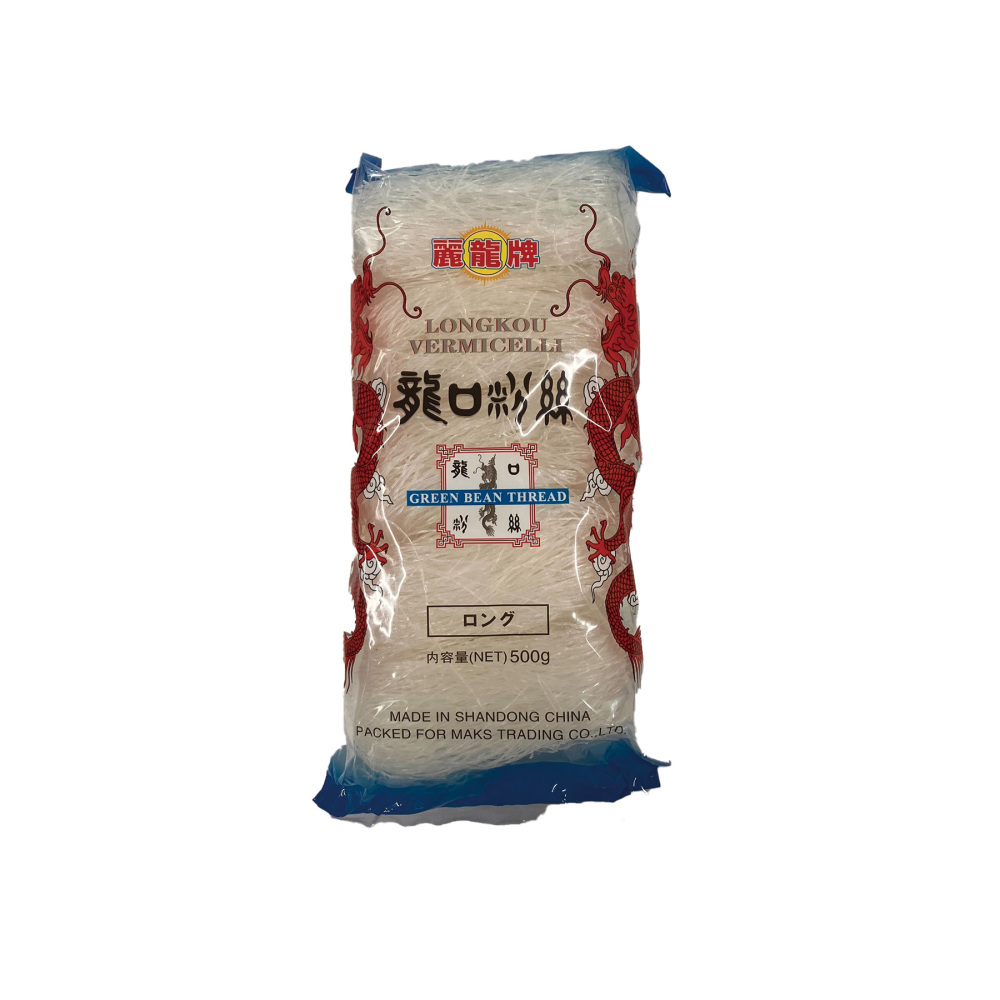 【常温便】麗龍牌 龍口春雨 500g｜春雨