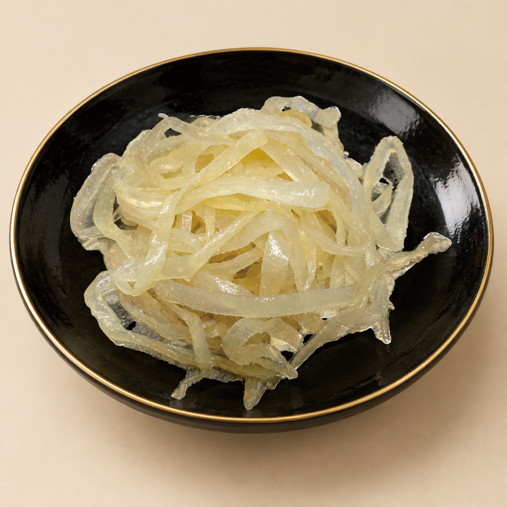 【常温便】舟山 綿くらげ6mm 5kg｜クラゲ