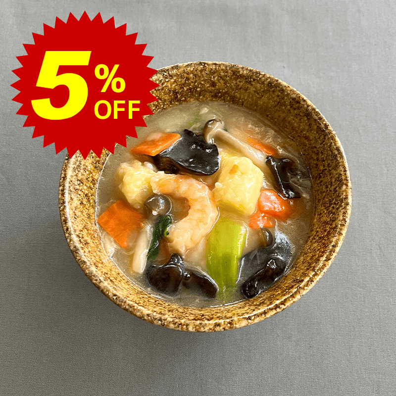 【冷凍便】期間限定5%オフ！プロデリカ 中華あんかけ（塩味）200g｜中華総菜