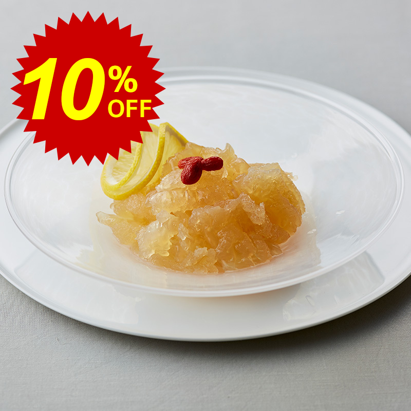 【冷凍便】期間限定10%オフ！クラゲの冷製 レモン風味 1kg｜中華総菜