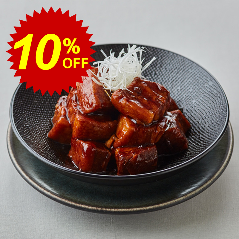 【冷凍便】期間限定10%オフ！中華風豚角煮 1kg｜中華総菜