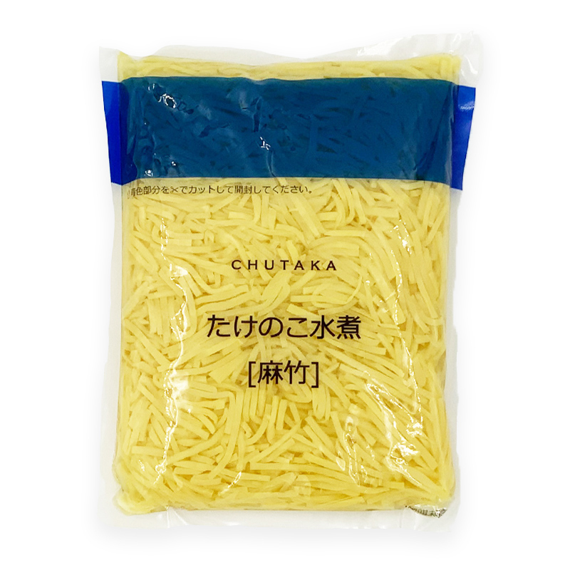 【常温便】麻竹ストリップ 1kg｜筍類