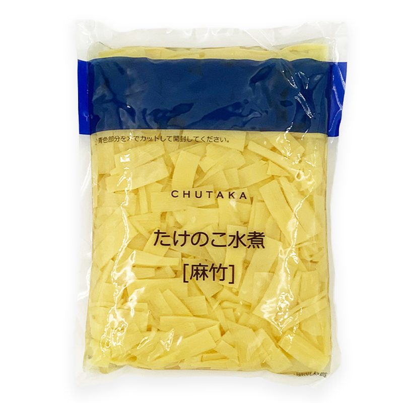 【常温便】麻竹スライス 1kg｜筍類