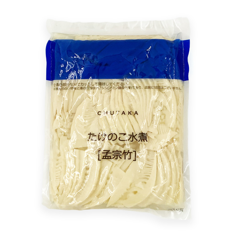 【常温便】孟宗竹穂先スライス 1kg｜筍類