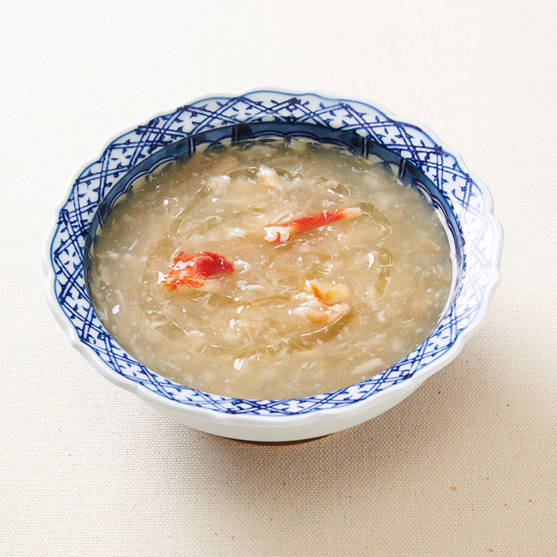 【冷凍便】赤坂桃の木 冬瓜とかにのふかひれスープ 200g｜中華総菜