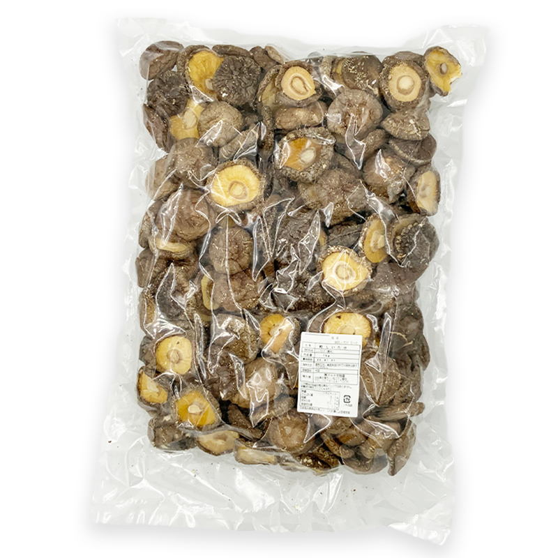 【常温便】椎茸 冬菇B（5～6cm）1kg｜きのこ類