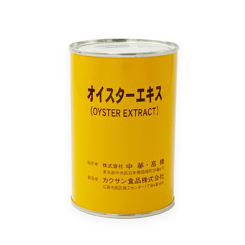 【常温便】オイスターエキス 4号缶｜調味料