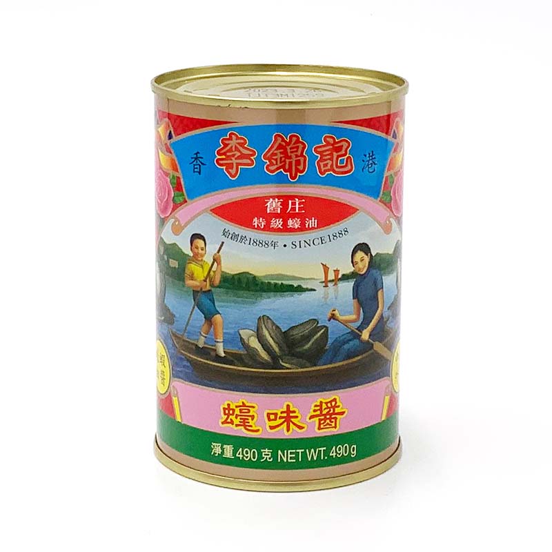 【常温便】オイスターソース 赤缶 4号缶｜調味料