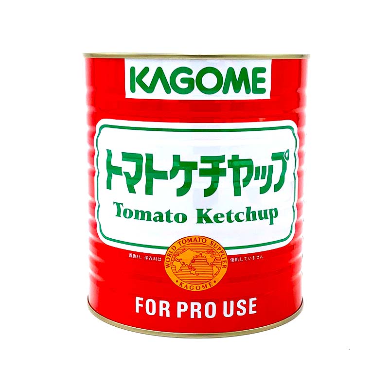 【常温便】カゴメ トマトケチャップ（青缶）1号缶｜調味料