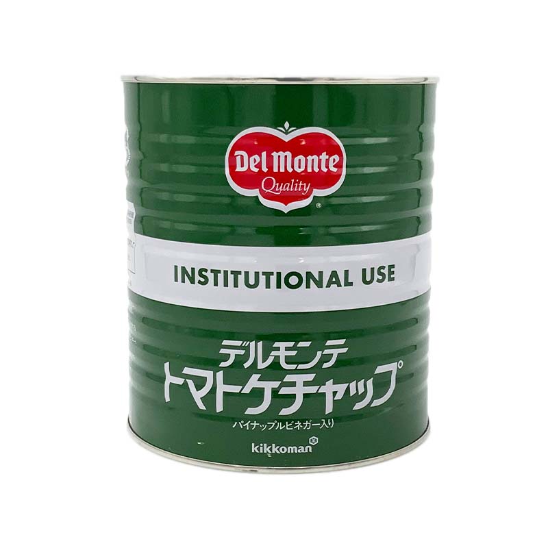 【常温便】デルモンテ トマトケチャップ（標準）1号缶｜調味料