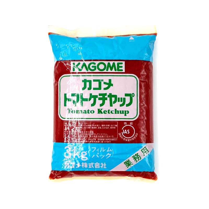 【常温便】カゴメ トマトケチャップ（特級フィルム）3kg｜調味料