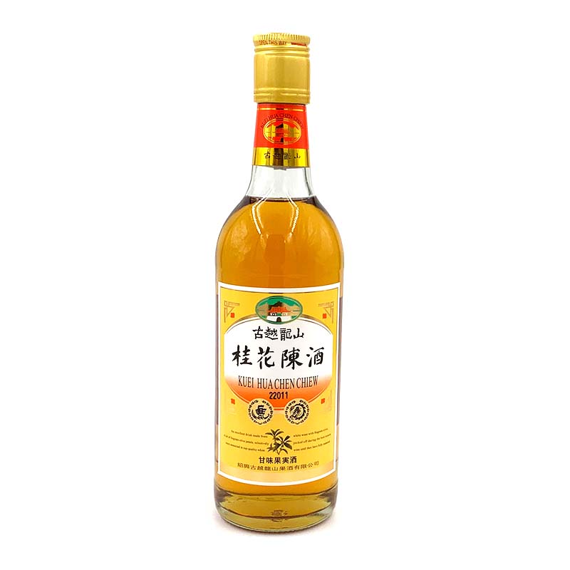 【常温便】古越龍山 桂花陳酒 500ml｜リキュール