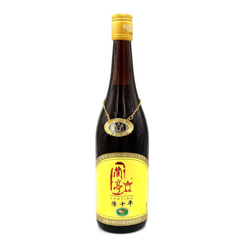 【常温便】5%オフ！蘭亭10年 750ml｜紹興酒