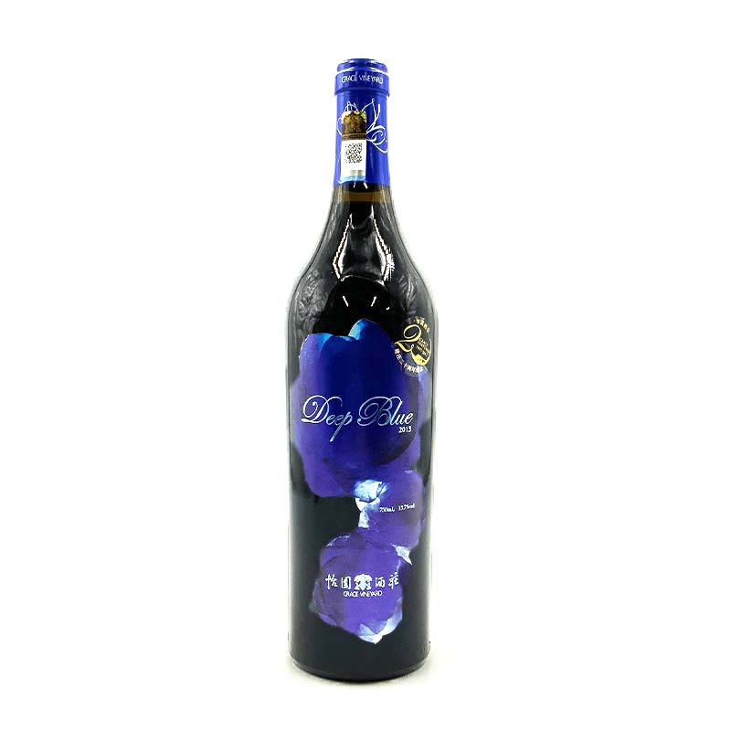【常温便】Grace vineyard Deep Blue 2013 750ml｜ワイン