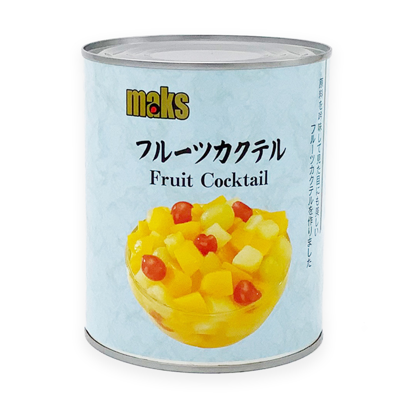 【常温便】フルーツカクテル 2号缶｜フルーツ缶詰