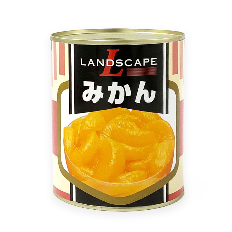 【常温便】みかん 2号缶｜フルーツ缶詰