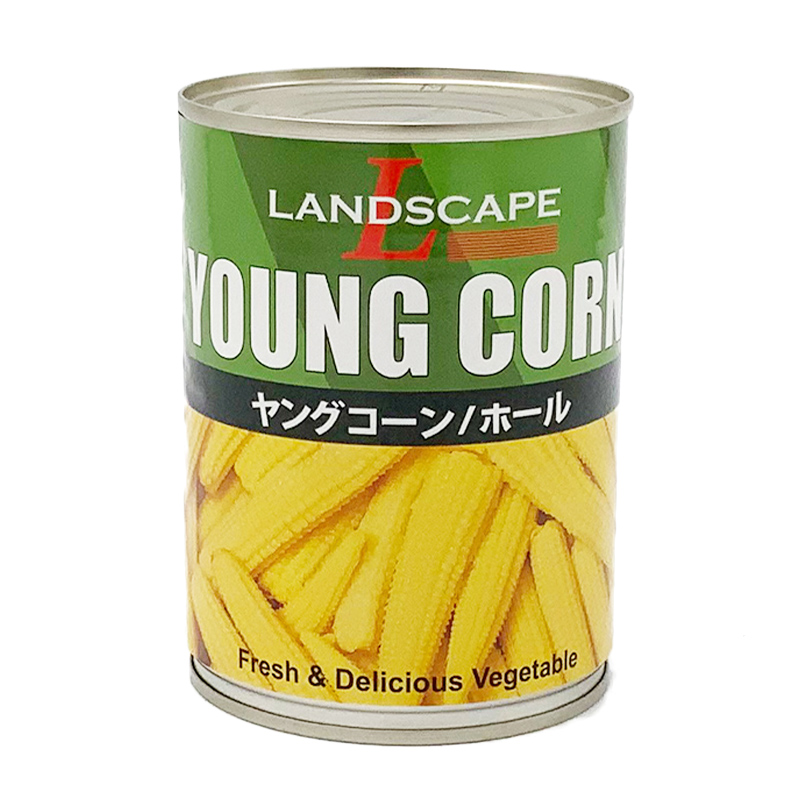 【常温便】ヤングコーンS 3号缶｜野菜缶詰
