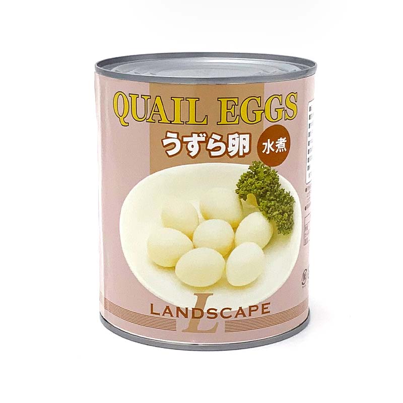 【常温便】うずら卵水煮 2号缶｜卵・加工品